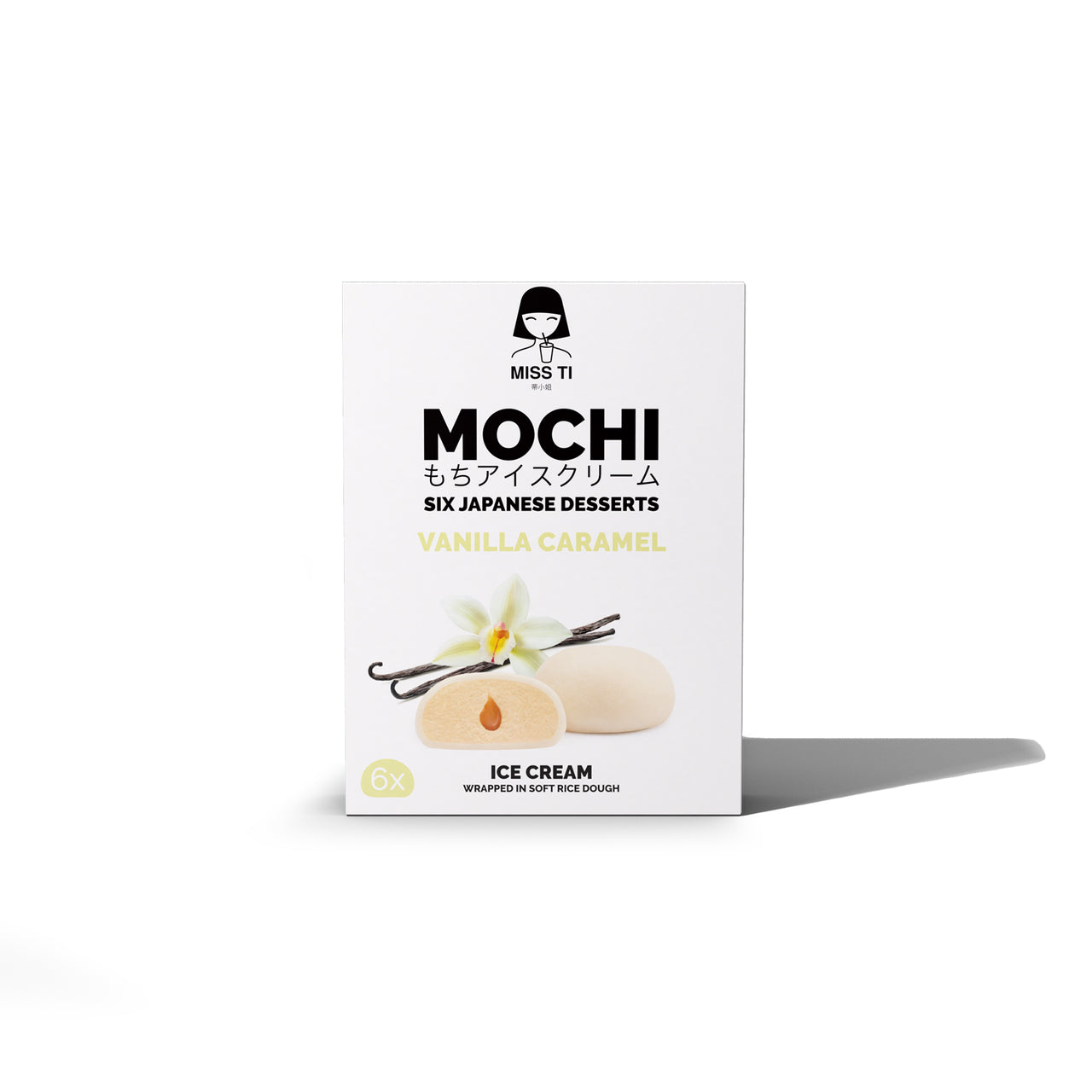 MOCHI VANILLA CARAMEL