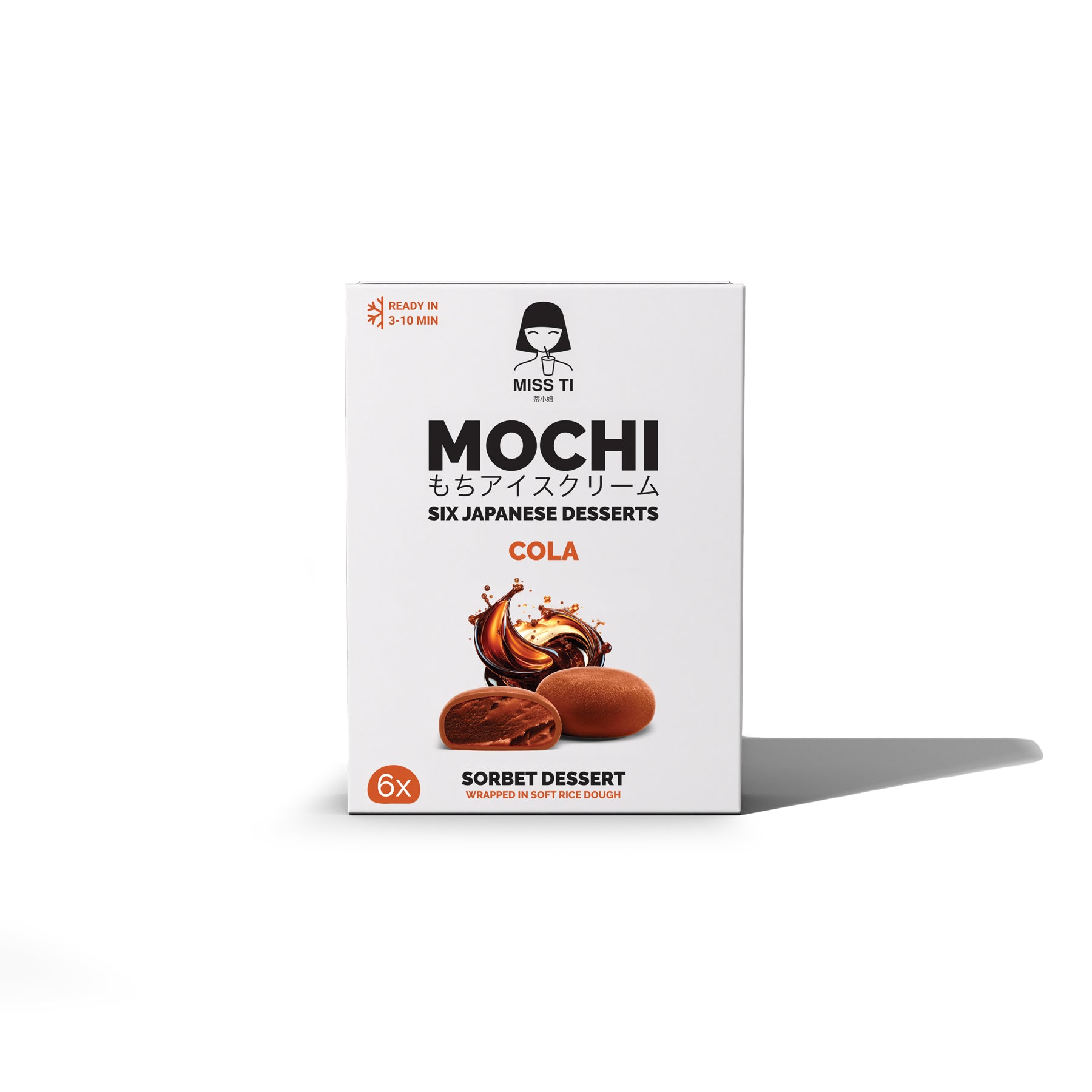 MOCHI COLA - MISS TI 蒂小姐