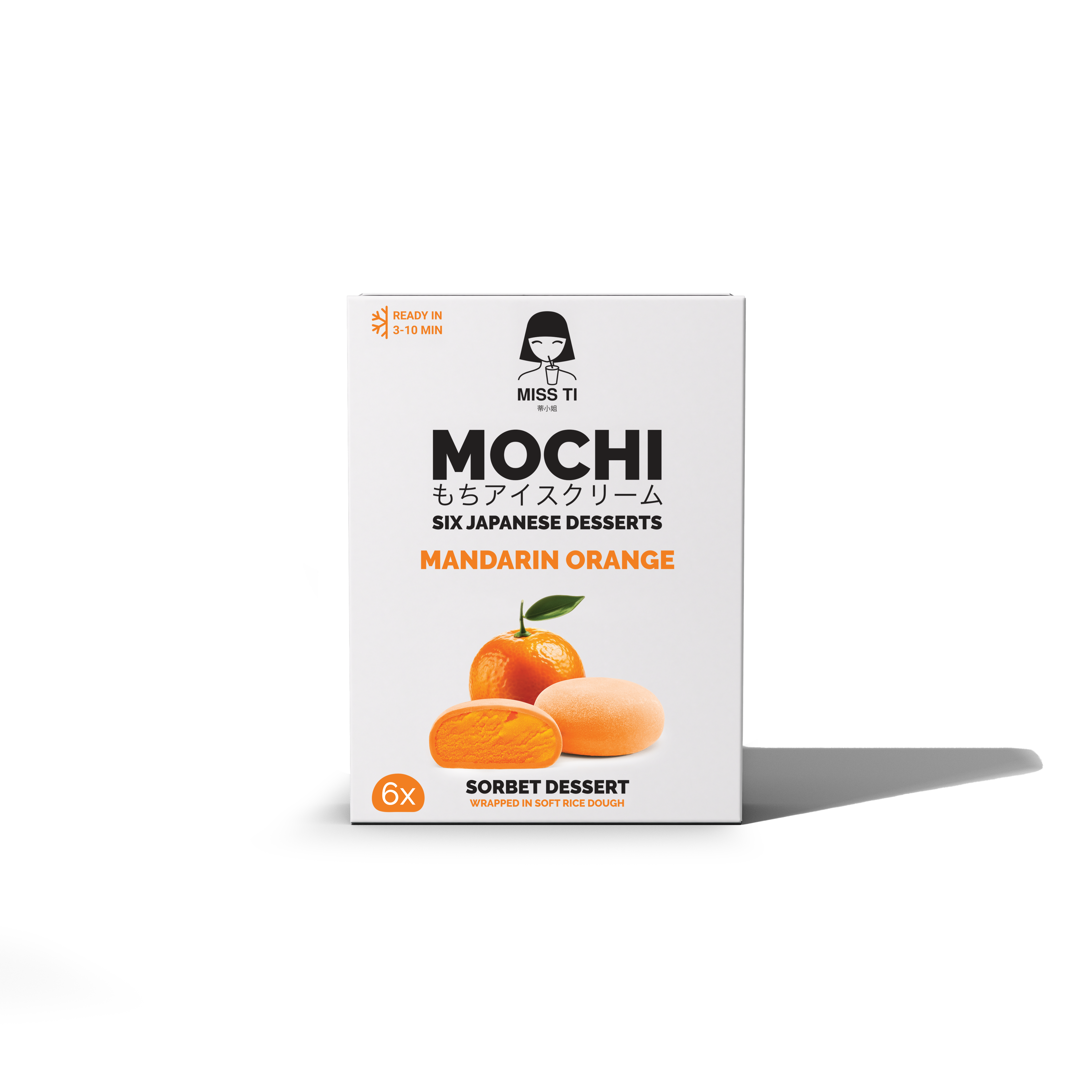 MOCHI MANDARIN ORANGE - MISS TI 蒂小姐