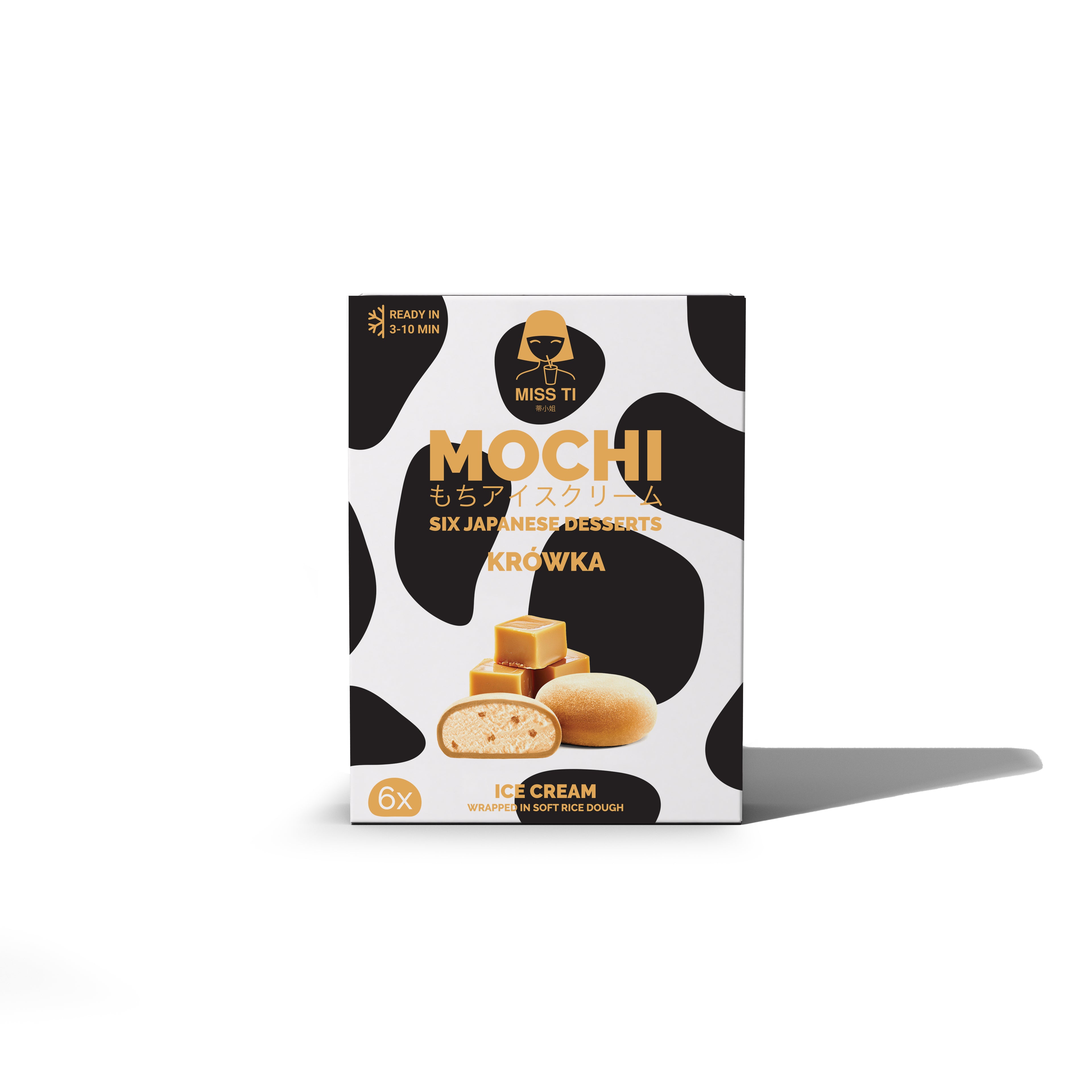 MOCHI KRÓWKA - MISS TI 蒂小姐